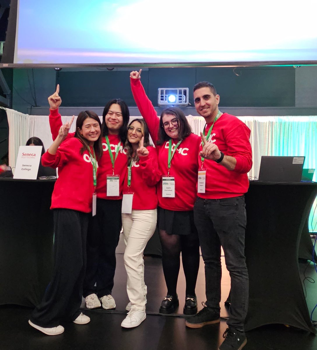 succeedwithnb's tweet image. The winning Quiz Bowl team! Congrats to Professor Domenic Gasparo and alumni coach Swaraj Bhowmick for mentoring and supporting these students all the way to victory. 🐝🥇🏆#bestteam #dreamcometrue