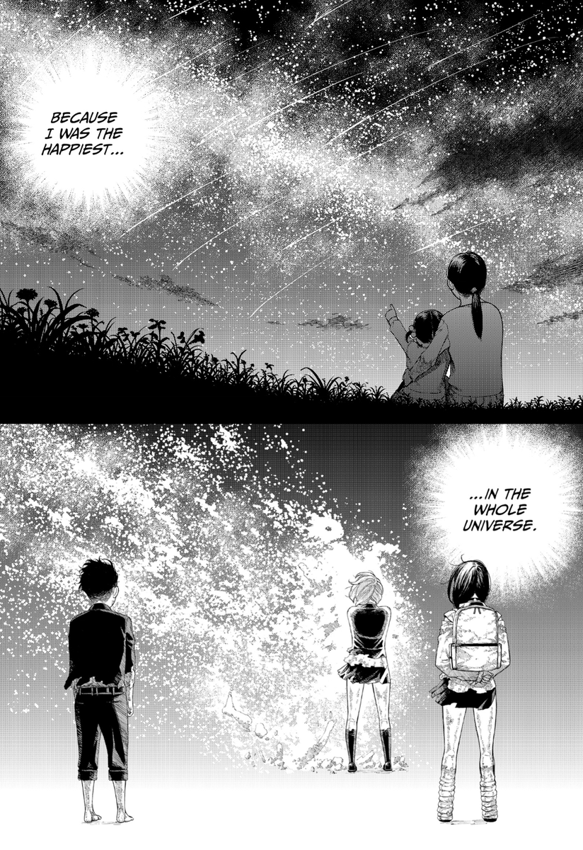 DandadanShots's tweet photo. Manga: Dandadan https://t.co/HVBQYpkByv
