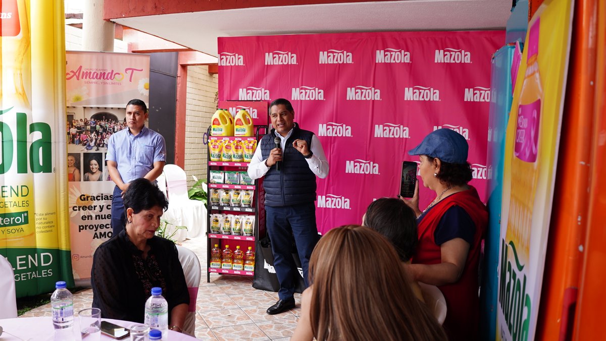 Mazola C.A. realizó la entrega del donativo 2024 a #AmandoTGuatemala reafirmando su compromiso con apoyar a mujeres que luchan contra el cáncer. Gracias a todos por hacer de la campaña #UnMesParaCreer un impacto positivo para ellas 🎀. #Mazola #ConMazolaNoEstasSola #MazolaRosa