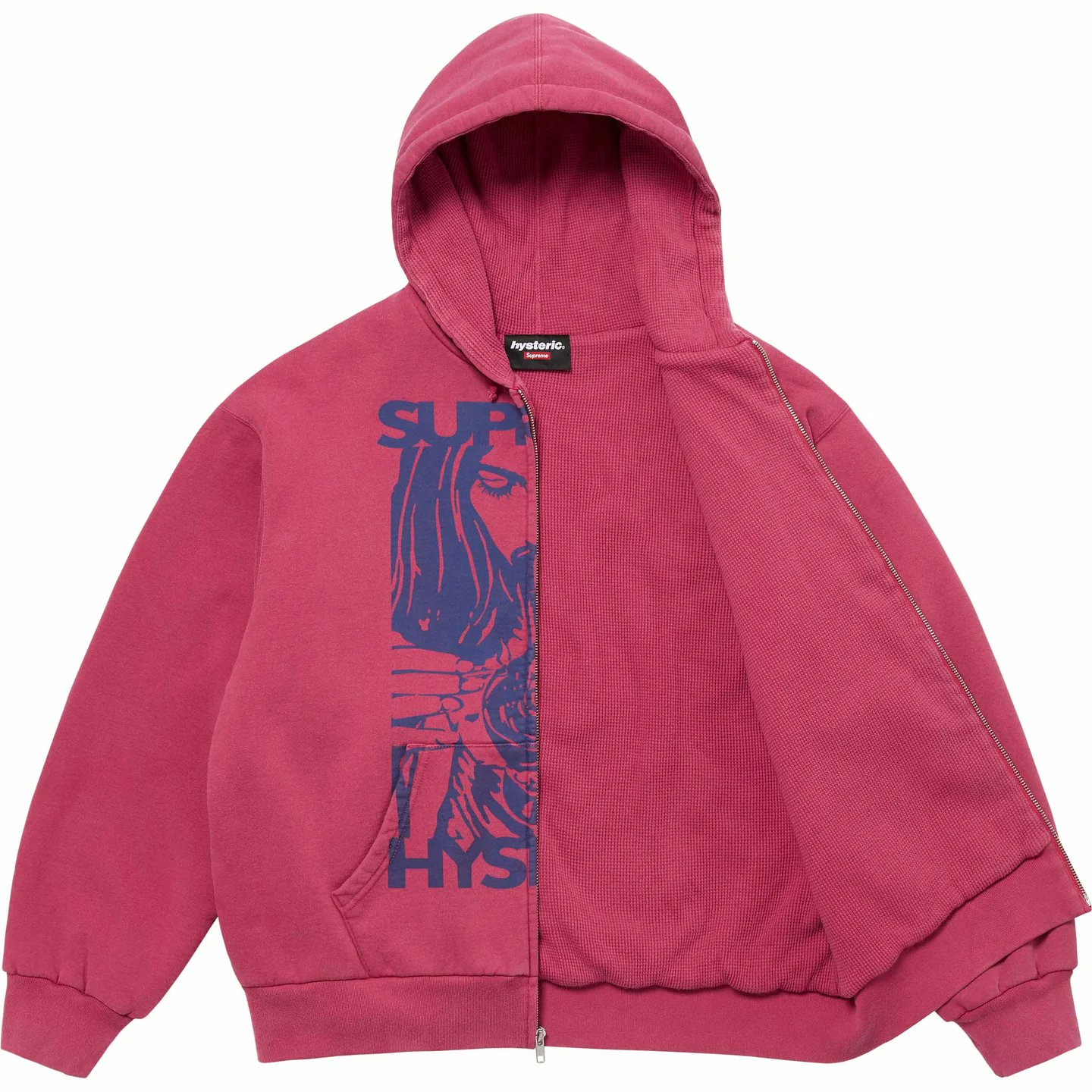 Supreme HYSTERIC GLAMOUR Varsity 切ない Jacket Supreme HYSTERIC GLAMOUR Varsity 切ない Jacket