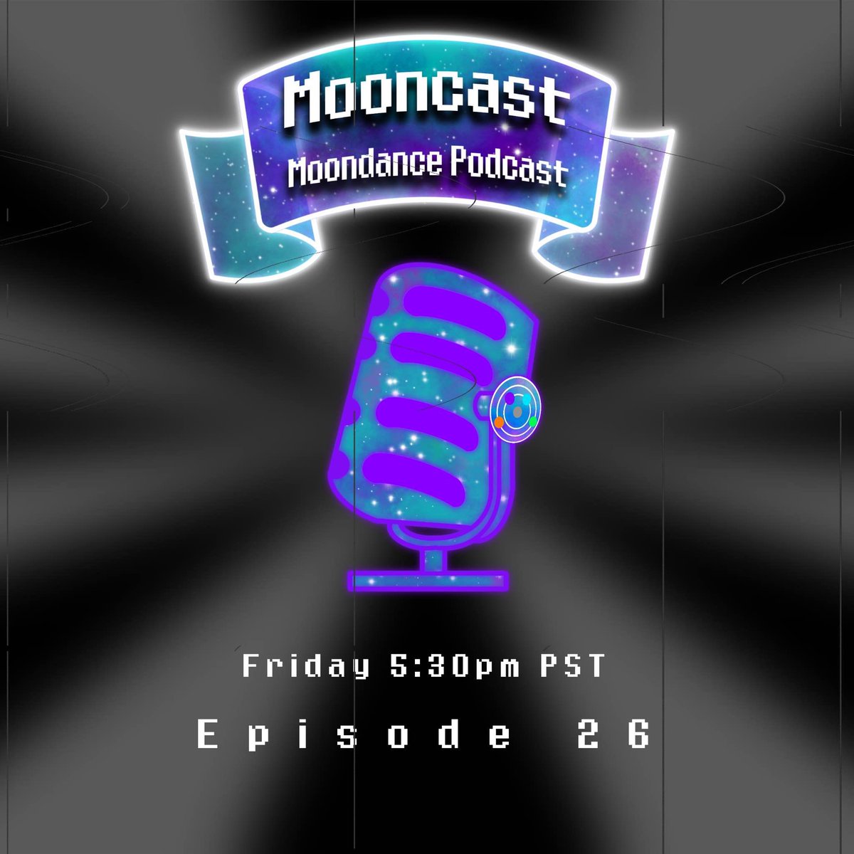 Moondance (@moondancegg) on Twitter photo 🎙️The Mooncast Ep.26🎙️
Your Host: <a href="/GhostcatJoypad/">GhostcatJoypad</a>
Co-Host: <a href="/PieFlyy/">PieFly | OSG</a>
Featured Guest: <a href="/SHOWTIME_WATCH/">Showtime | Solana Watch @ Radar</a>
Join us LIVE this Friday at 5:30pm PST as we talk about Time and Solana!👾⌚️ 🎙️The Mooncast Ep.26🎙️
Your Host: <a href="/GhostcatJoypad/">GhostcatJoypad</a>
Co-Host: <a href="/PieFlyy/">PieFly | OSG</a>
Featured Guest: <a href="/SHOWTIME_WATCH/">Showtime | Solana Watch @ Radar</a>
Join us LIVE this Friday at 5:30pm PST as we talk about Time and Solana!👾⌚️