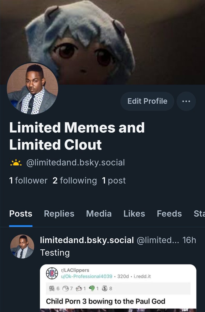 Limited Memes And Limited Clout tweet media