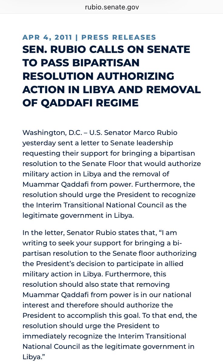 Hilaryb_'s tweet photo. @charliekirk11 I was unaware that peace through strength = calling for the authorization of military action in a foreign country to remove a sitting president, backing rebel fighters, and bombing them to hell until they got what they wanted and the president was sodomized with a bayonet 👁️👄👁️ https://t.co/JqWVRXscb6