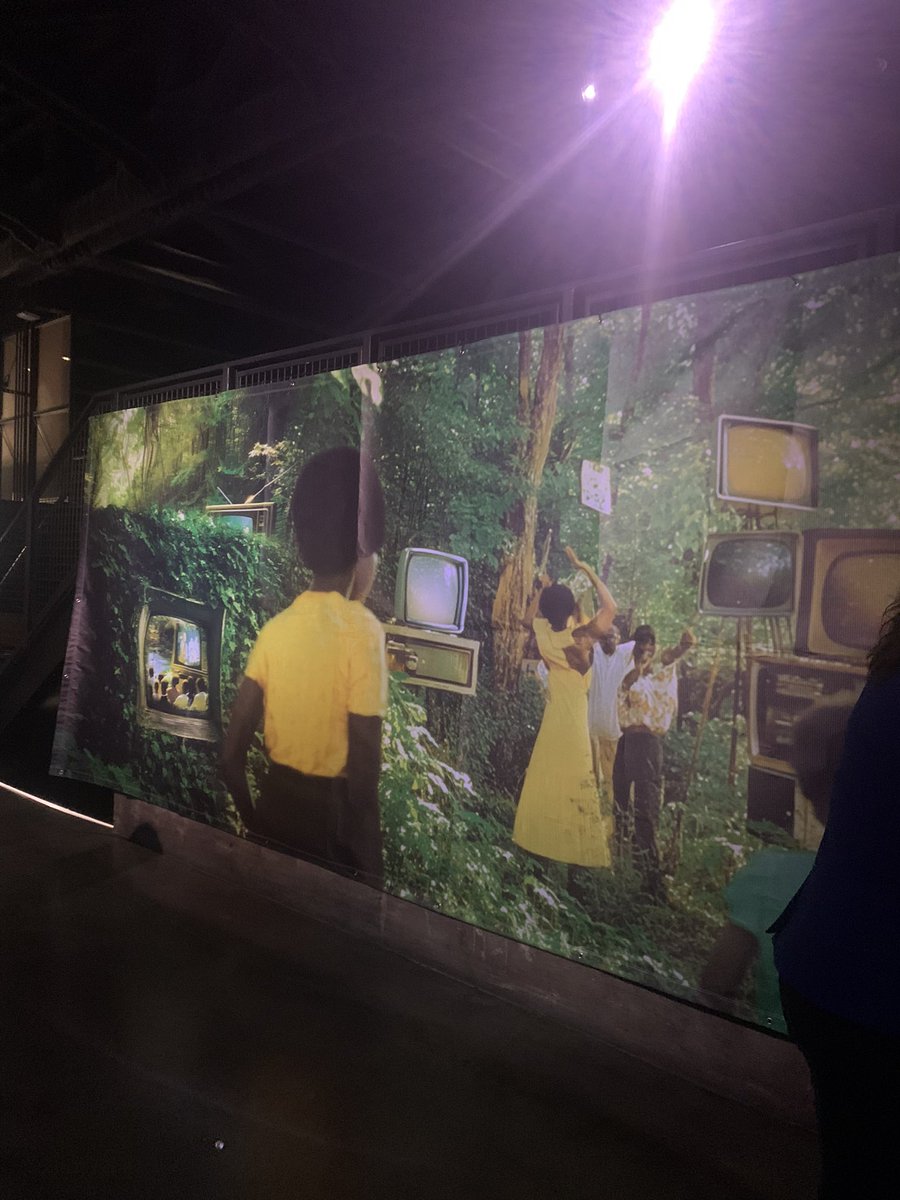 CenDemTech's tweet image. Highlighting @curryjhackett at #TechPromCDT! An award-winning designer, public artist, and educator, Curry is exhibiting In the Woods, We See Things—a powerful, large-scale, AI-generated collage.
wayside.studio