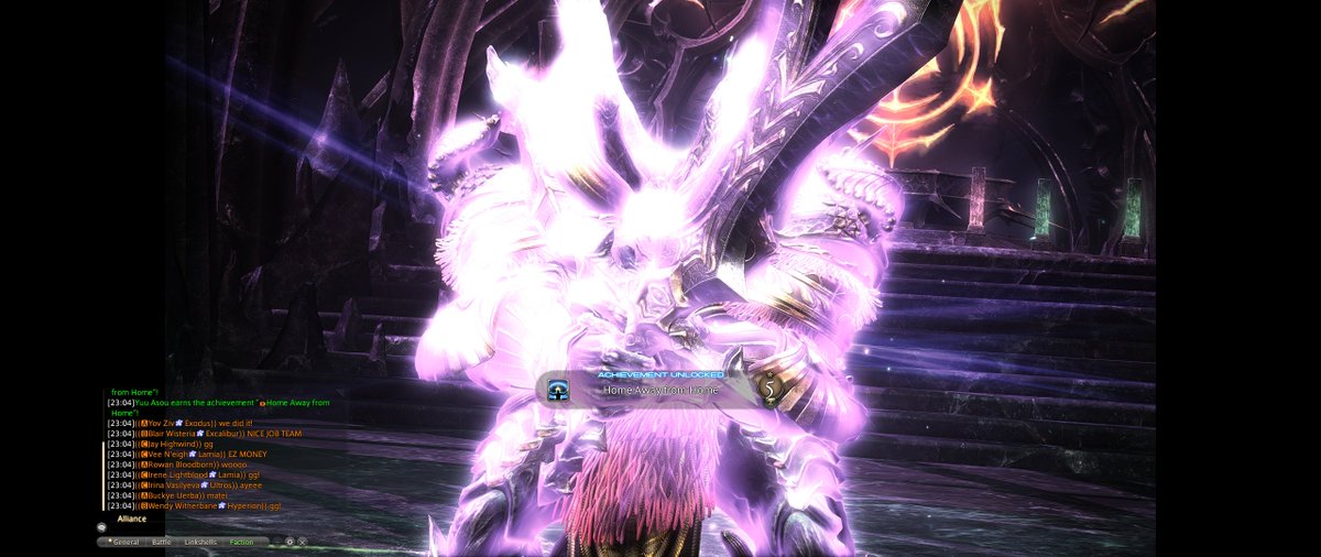 rowanbloodborn's tweet photo. Another all-healer alliance successfully done!

@MattheCattu + @yuuasouxiv + @ElffyUndomiel + @hanamnemo + @Nomffxiv + Gui and everyone else that joined the fun! https://t.co/MUWOLYdFZN