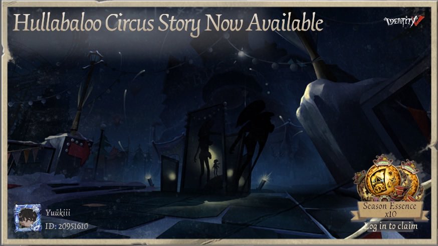 I'm playing Identity V. Fancy a game?