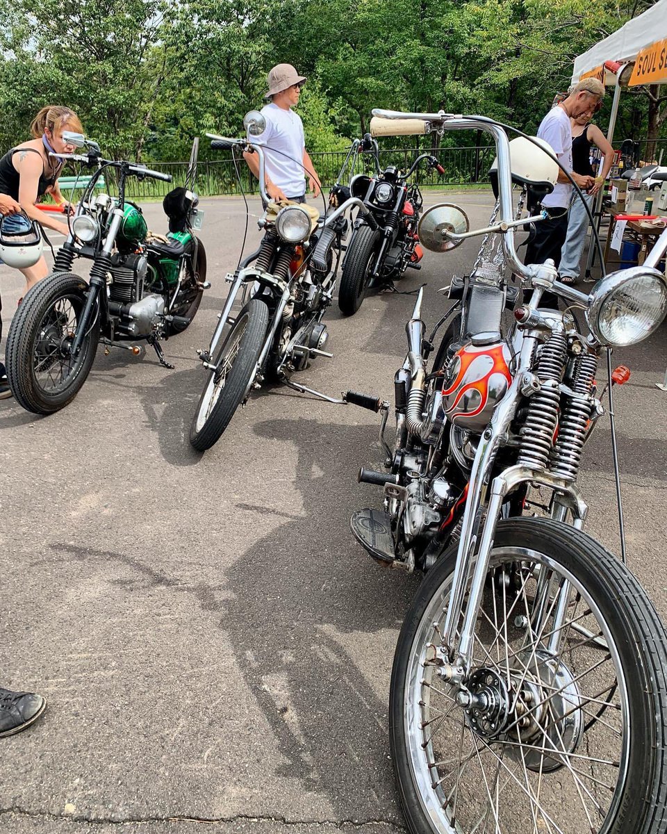 soulsession_mtg's tweet image. SOUL SESSION 2023
#soulsession #soulsession2023 #ソウルセッション #ソウルセッション2023 #harleydavidson #panhead
