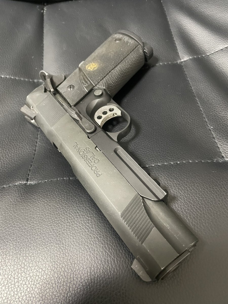 RYO_GUNCAT's tweet photo. #俺の1911 https://t.co/85M7sc90HK