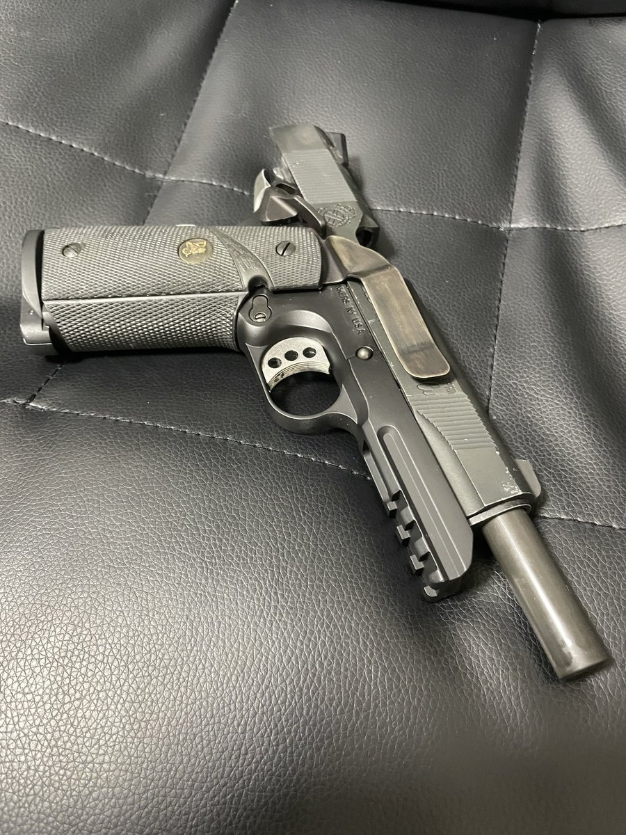 RYO_GUNCAT's tweet photo. #俺の1911 https://t.co/85M7sc90HK