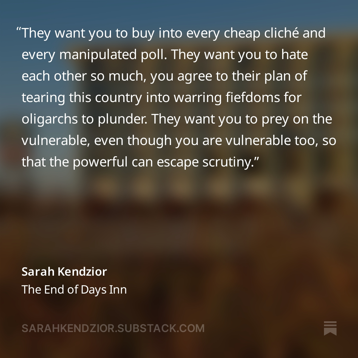 Sarah Kendzior (@sarahkendzior) on Twitter photo 