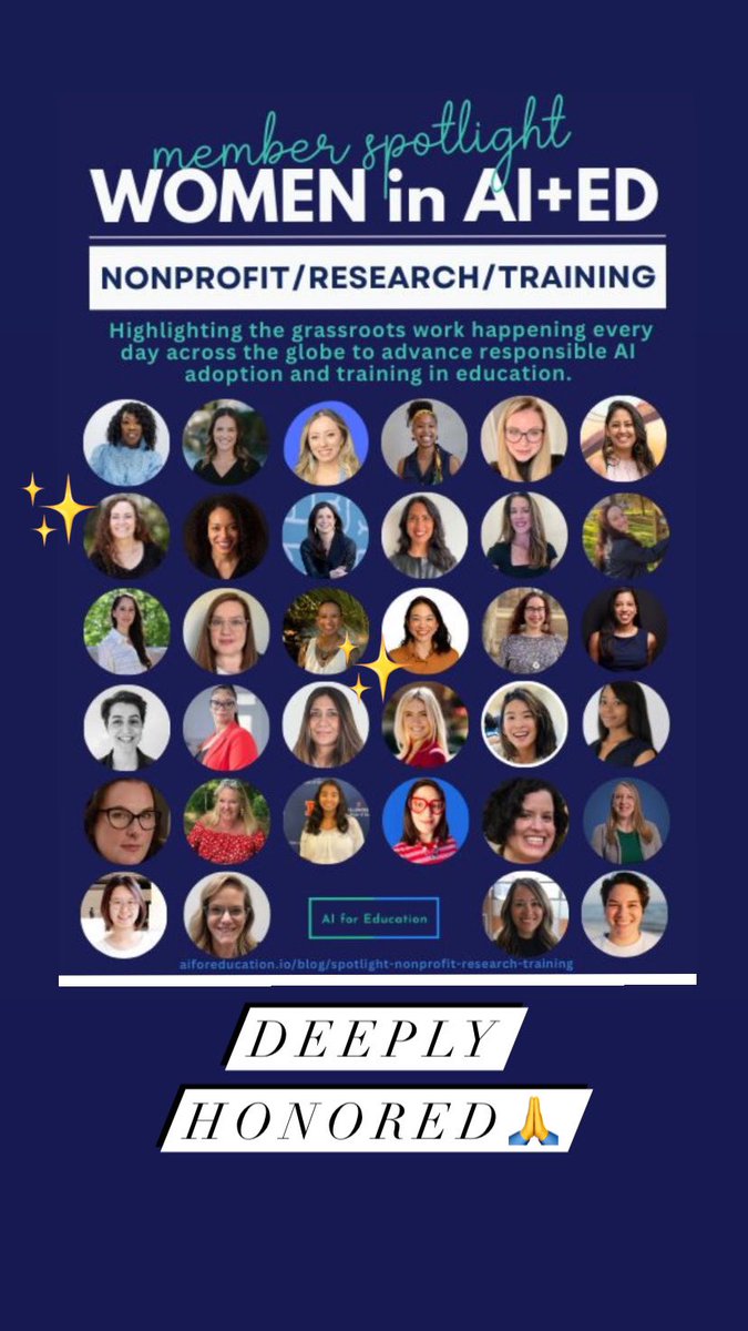 Danelle Almaraz - Empowering educators & students tweet media