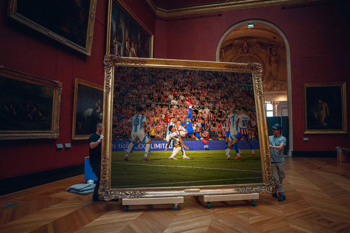 En el museo nacional de bellas artes #vamosparaguay