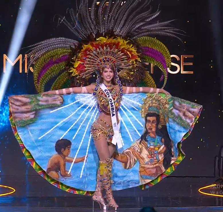 QUE HPTA TRAJE DANIELAA #MissUniverse2024