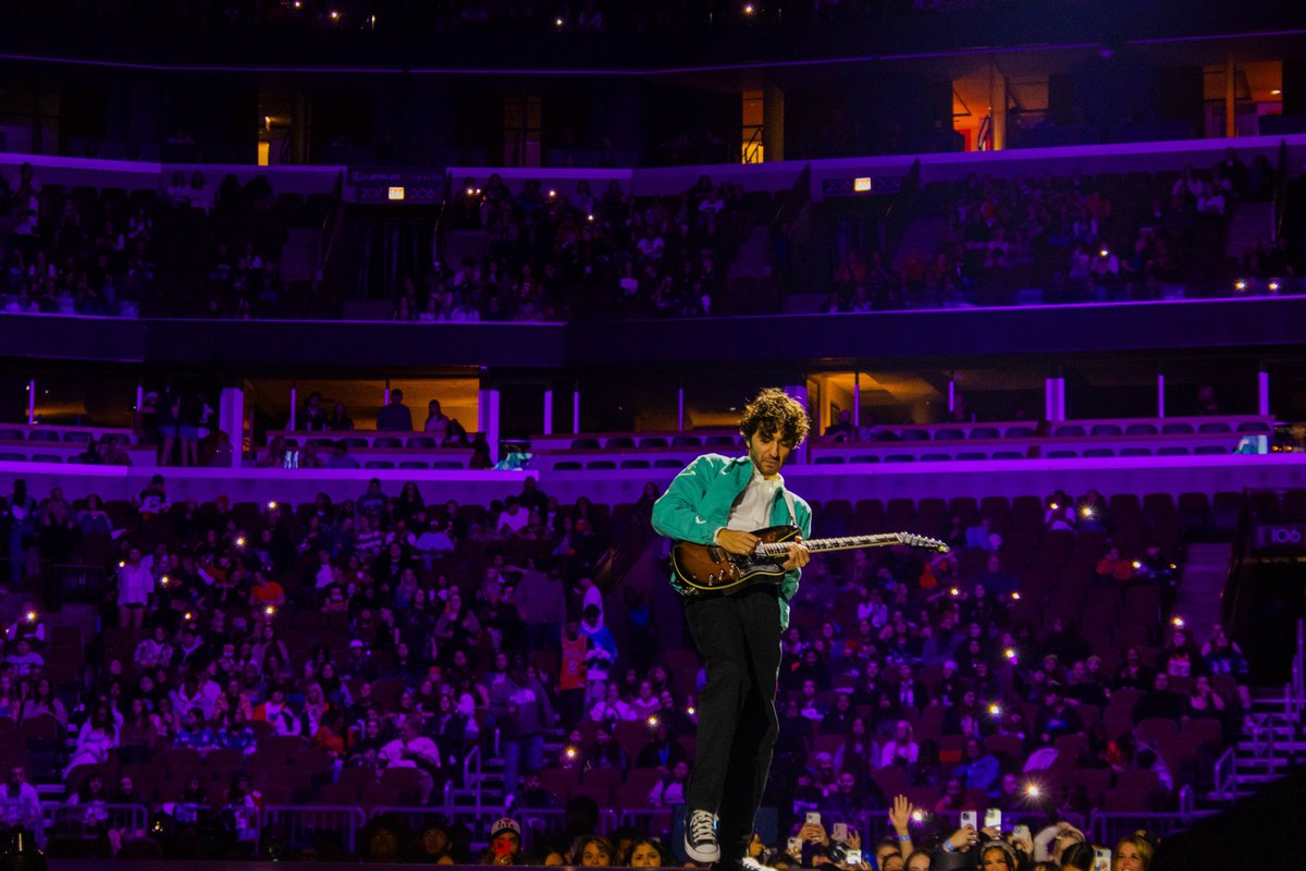 Live Recap: <a href="/natandalex/">Nat & Alex Wolff</a> proved not only to be actors and brothers, but total rockstars as they warmed up the United Center for <a href="/billieeilish/">billie eilish</a> last night. See the full recap here: anchrmagazine.com/gigswedig/2024…