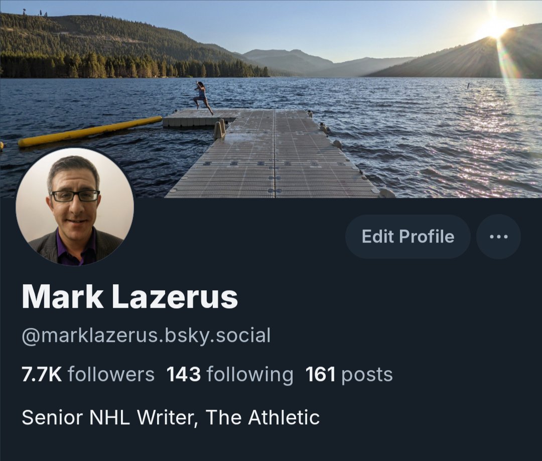 MarkLazerus's tweet photo. I thoroughly enjoyed posting from over there last game, so I'm gonna do it again tonight from Seattle. Hockey community is growing very quickly over there. Join us! https://t.co/LcbJJBYcyC