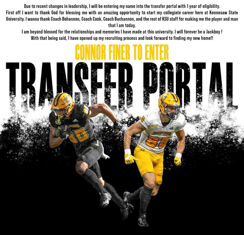 Officially have entered the transfer portal. 

I will finish out the rest of this season as an Owl. Looking forward to the journey ahead ! 

#BAFS