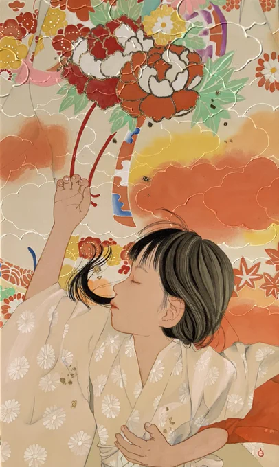 好き。 #きものの日 #着物の日 