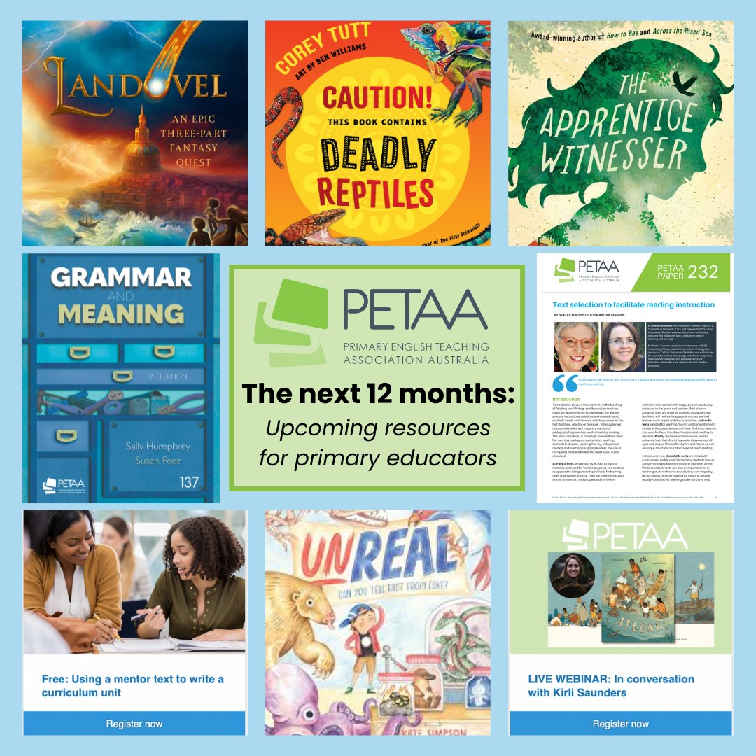 Here you can see just some of the guaranteed resources our members will receive over the next 12 months! Discover more quality teacher resources with membership.
vist.ly/3mmfef4