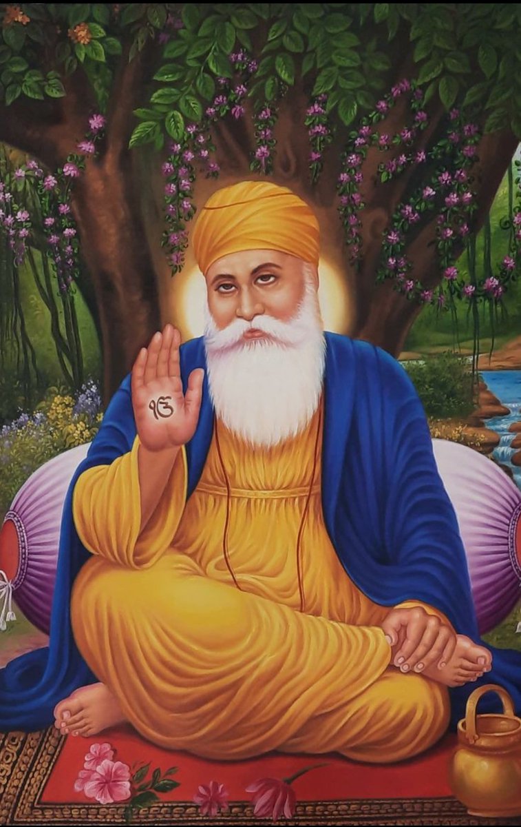 amirk__01's tweet photo. ਸਤਿਗੁਰ ਨਾਨਕ ਪ੍ਰਗਟਿਆ 
ਮਿਟੀ ਧੁੰਧੁ ਜਗਿ ਚਾਨਣੁ ਹੋਆ 

महान संत, सिख पंथ के संस्थापक व प्रथम गुरु श्री गुरु नानक देव जी महाराज के प्रकाश पर्व पर उन्हें कोटिश: नमन एवं सिख बंधुओं, श्रद्धालुओं व देश वासियों को हार्दिक बधाई! https://t.co/XFbMrvzkEt