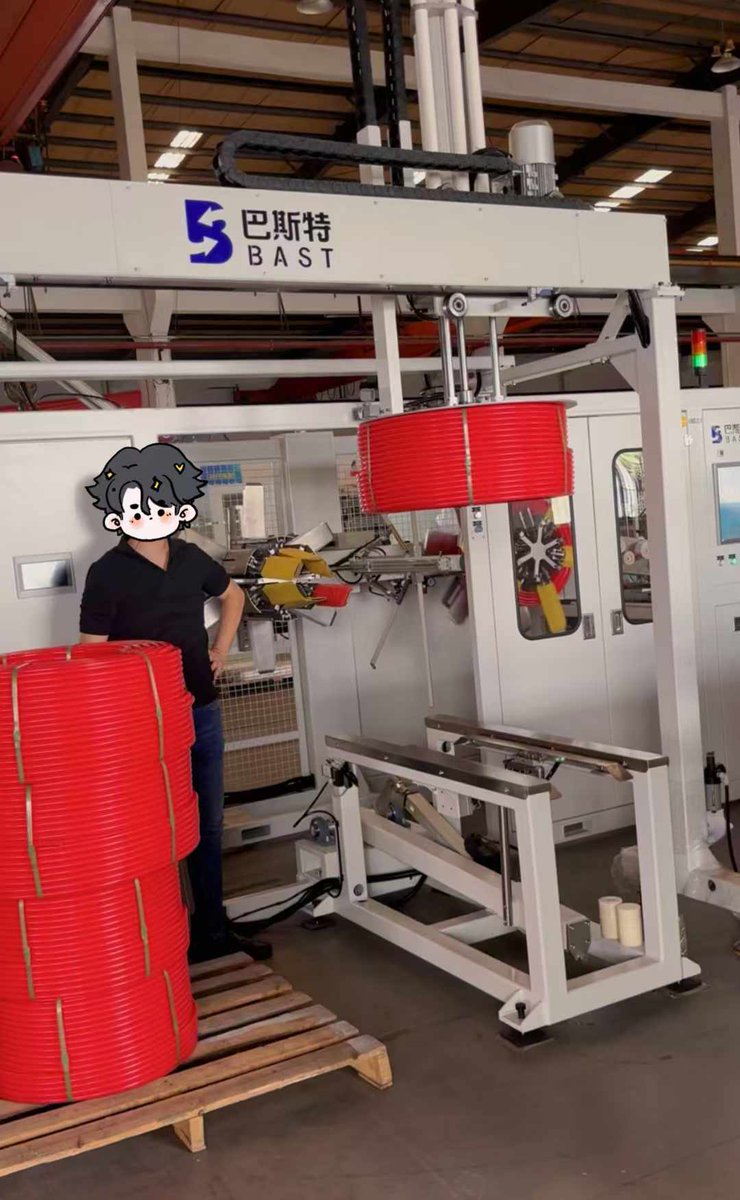 BAST07594104's tweet image. Let's see what we can do with layer thickness control to help you produce high-quality 3-layer oxypert pipes while saving on raw material costs
Website: bastextrusion.com
Email: frank@bestextrusion.com
#bastextrutech #extrusion #pprpipe #extrusionline #innovation #solution