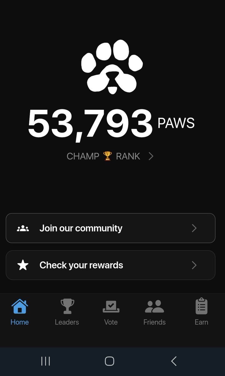 Share your #PAWS 🐾