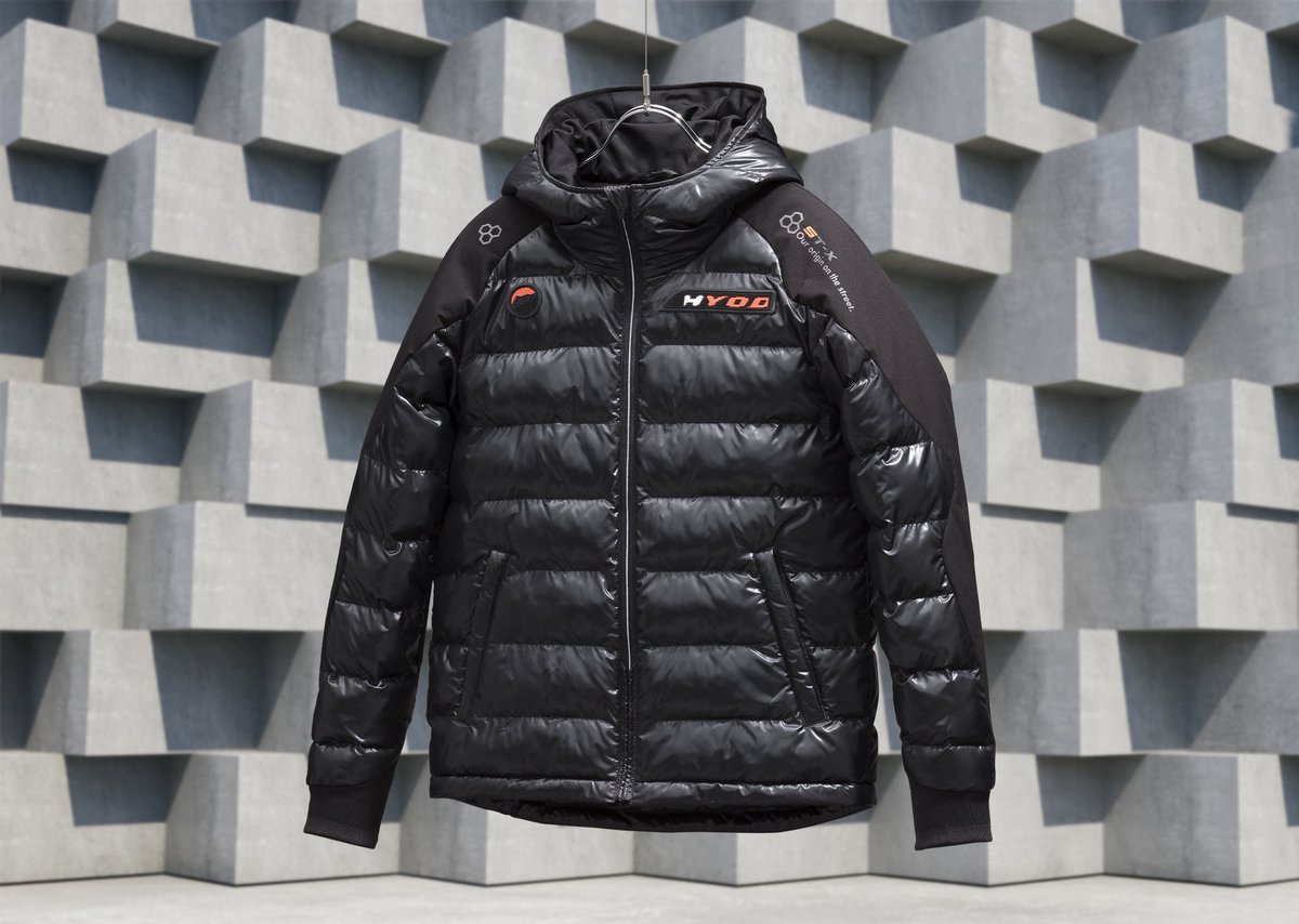 hyod STJ815N ST-X TEXTILE〔iD JACKET〕 【公式通販】