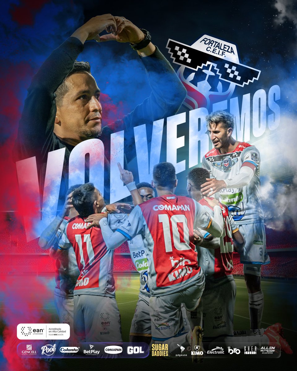 FortalezaFC_Of's tweet photo. Nadie nos quita lo bailao
Y de una vez les digo…
Ustedes no se imaginan los dos refuerzos que ya están confirmados para el 2025…
No se lo esperan
#ReFORTA2 https://t.co/6WynIwbMli