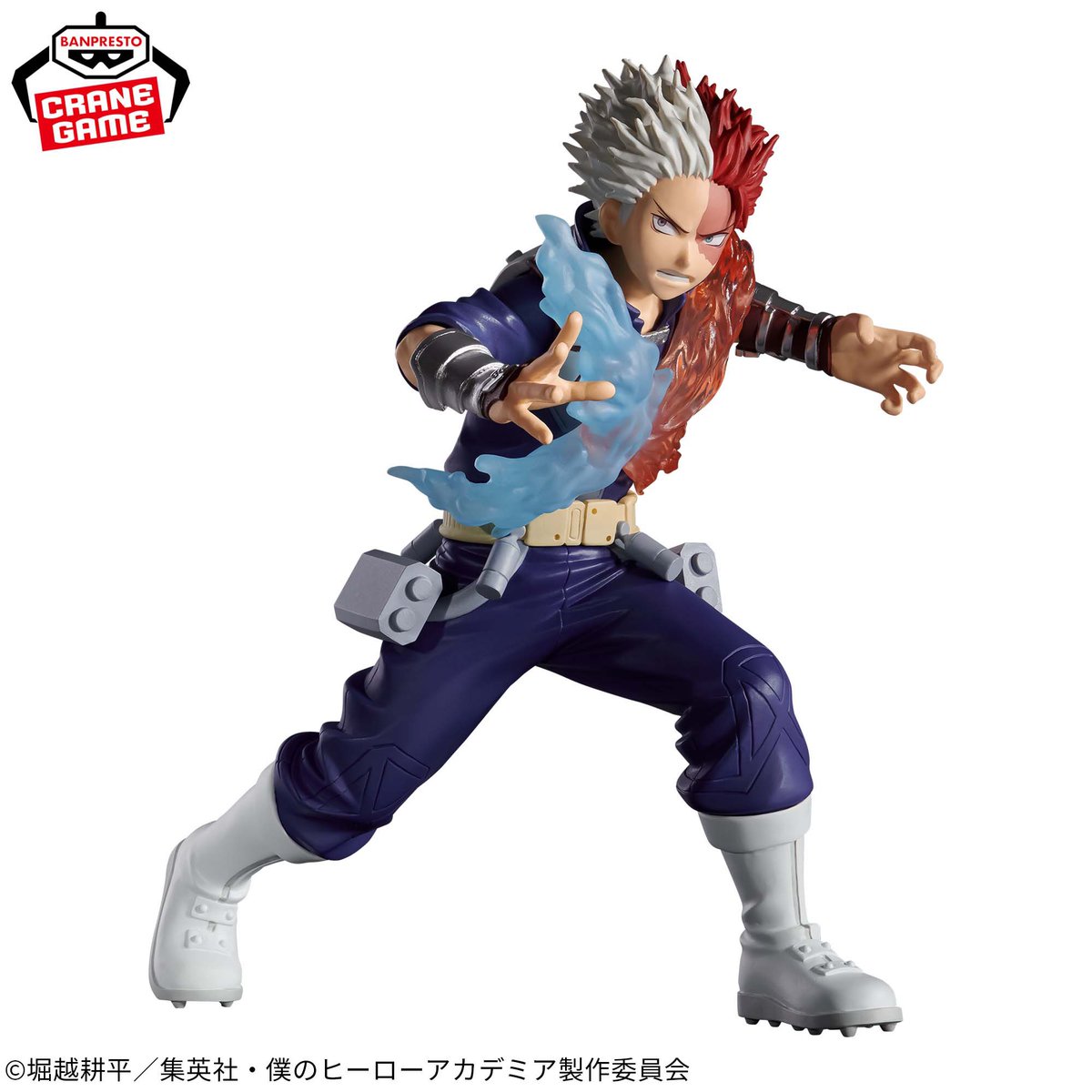 THE AMAZING HEROES-PLUS- SHOTO TODOROKI Ⅱ 来月12月プライズ登場