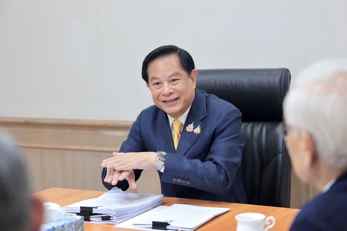 พรรครวมไทยสร้างชาติ tweet media