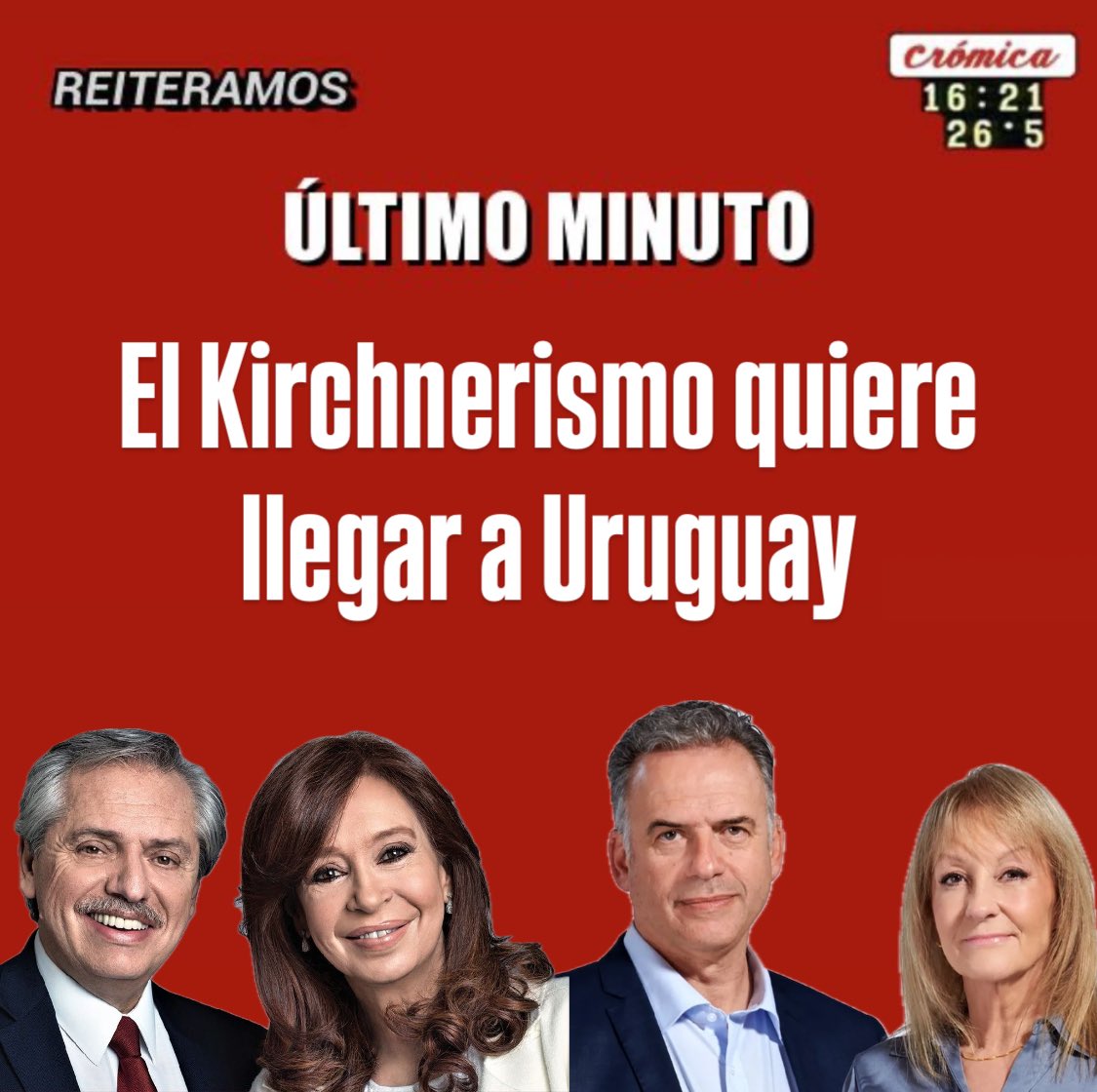 Podemos evitar su llegada. 
Votemos Coalición.