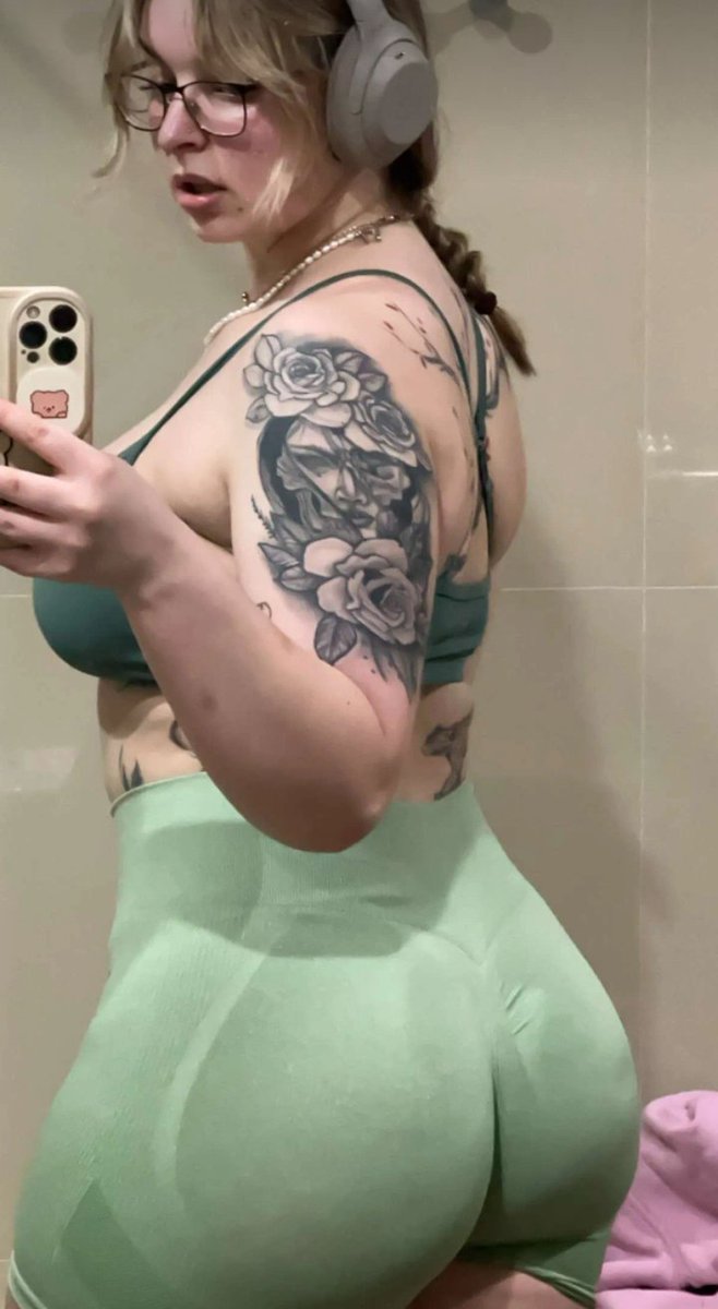 My ass