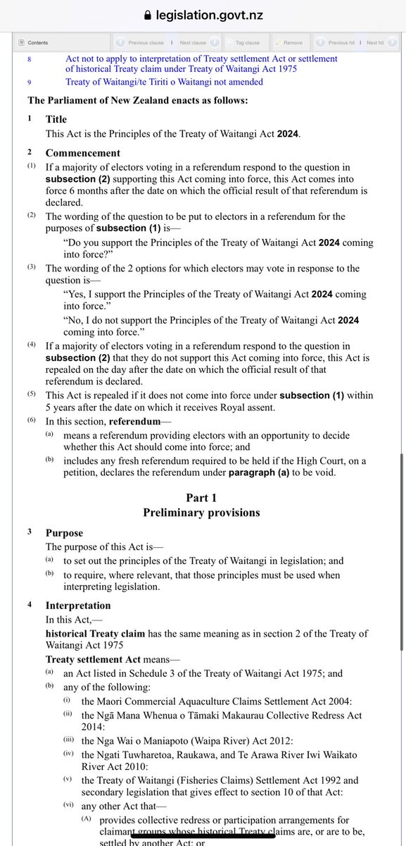 ChantelleBakerr's tweet photo. @MattWalshBlog They are protesting this bill. It’s a bill saying that everyone in New Zealand will be treated equally and we will not have a seperation of powers specially for Maori. Most of them haven’t even read the bill nor understand it. https://t.co/qdirqLVah8