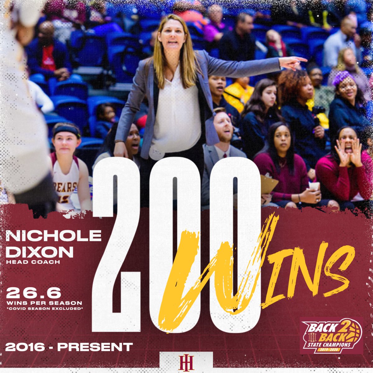 Coach Nichole Dixon tweet media
