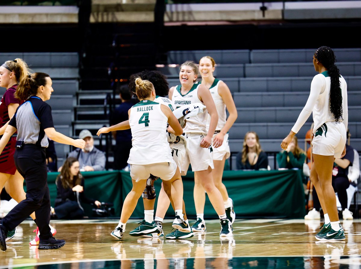 Michigan State Women's Basketball tweet media