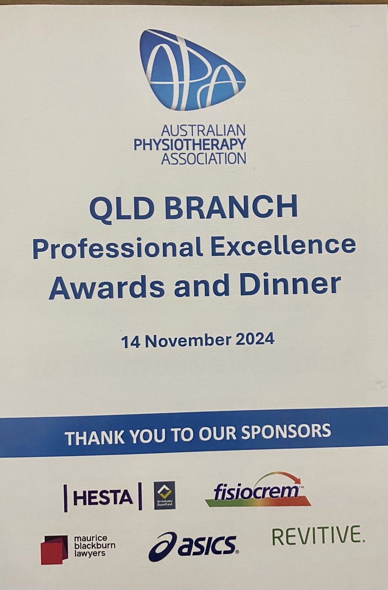 Peter Dornan AM (@dornanpeter) on Twitter photo Marvellous <a href="/apaphysio/">Australian Physiotherapy Association</a> Q’land Awards dinner,(my 58th annual dinner),with retiring Q Pres Nick Marshall <a href="/AlbatrossNipper/">Albatross Nippers</a>.Great talks by Melissa Locke and Cath Willis,MC’d by new Pres Amy Fagan.<a href="/ScottSwillis/">Scott Willis</a> <a href="/MariaConstant/">Dr Maria Constantinou</a> <a href="/zacseidler/">Dr. Zac Seidler</a> Marvellous <a href="/apaphysio/">Australian Physiotherapy Association</a> Q’land Awards dinner,(my 58th annual dinner),with retiring Q Pres Nick Marshall <a href="/AlbatrossNipper/">Albatross Nippers</a>.Great talks by Melissa Locke and Cath Willis,MC’d by new Pres Amy Fagan.<a href="/ScottSwillis/">Scott Willis</a> <a href="/MariaConstant/">Dr Maria Constantinou</a> <a href="/zacseidler/">Dr. Zac Seidler</a>