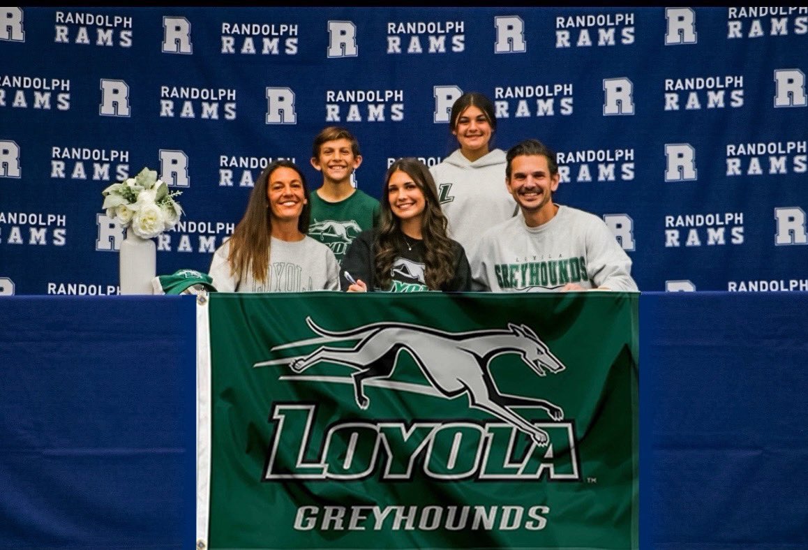 Rylie Van Wingerden (@ryvanwingerden) on Twitter photo Itโs official!!! Excited to be a Greyhound
<a href="/LoyolaWSOC/">Loyola Women's Soccer</a> <a href="/kevindempsey713/">Kevin Dempsey</a> <a href="/MFAGirlsAcademy/">MatchFitGirlsAcademy</a> <a href="/RandolphSchools/">Randolph Schools</a> <a href="/RHS_AD1/">RHSRamsAthletics</a> Itโs official!!! Excited to be a Greyhound
<a href="/LoyolaWSOC/">Loyola Women's Soccer</a> <a href="/kevindempsey713/">Kevin Dempsey</a> <a href="/MFAGirlsAcademy/">MatchFitGirlsAcademy</a> <a href="/RandolphSchools/">Randolph Schools</a> <a href="/RHS_AD1/">RHSRamsAthletics</a>
