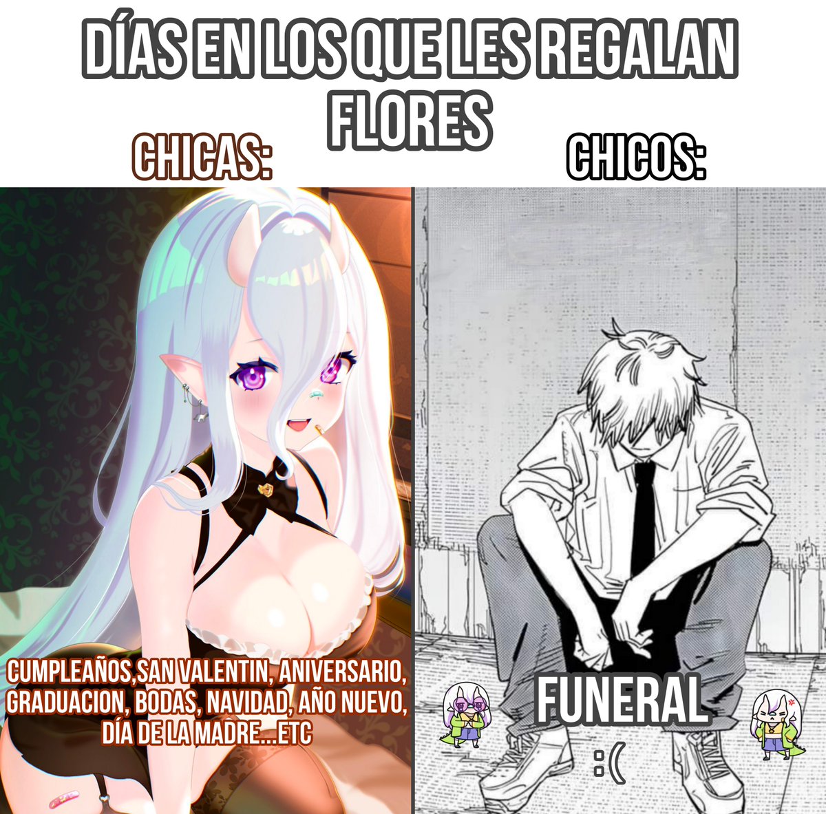 Fua que chichotas tengo, pero, por otro lado :(. ✨Mira el primer  comentario💚, image size:1200x1183