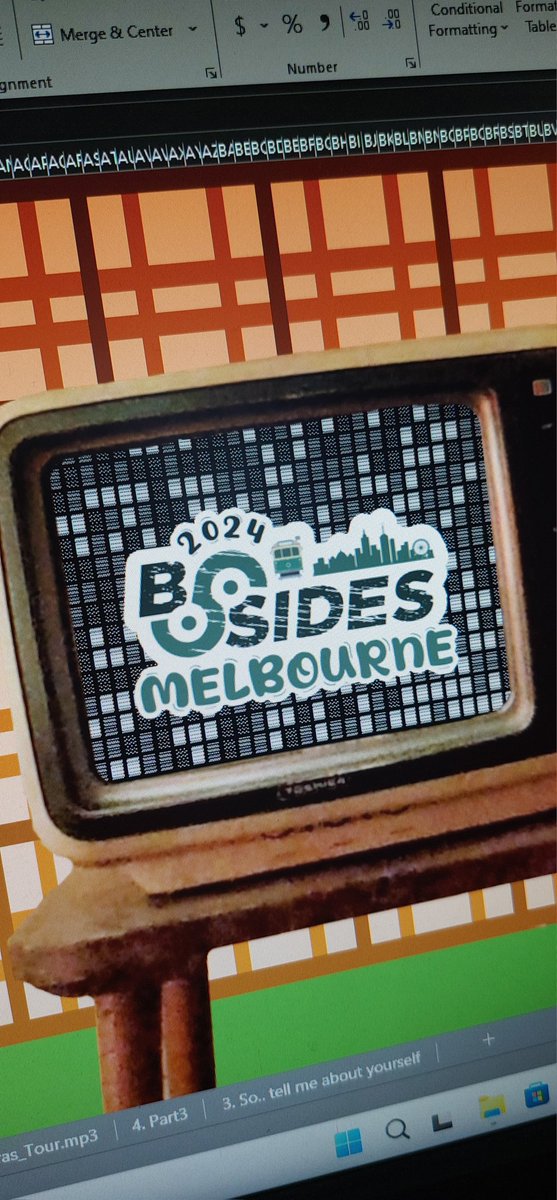 Ⓐllen Barano🅅 (@abaranov) on Twitter photo I'm so excited for <a href="/BSidesMelbourne/">BSides Melbourne</a> TOMORROW.
I'll be presenting on the career track on Sunday morning. I'm so excited for <a href="/BSidesMelbourne/">BSides Melbourne</a> TOMORROW.
I'll be presenting on the career track on Sunday morning.