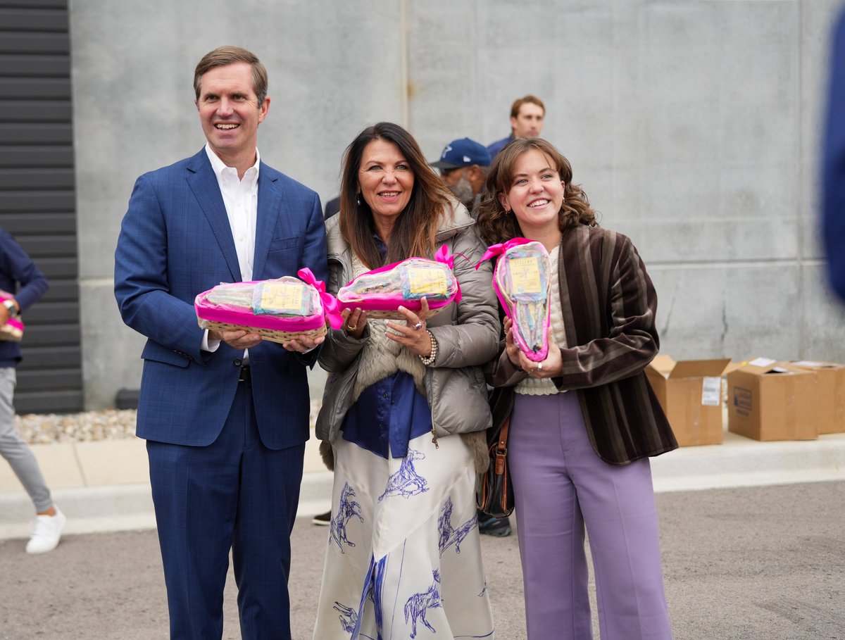 We have a big day tomorrow celebrating new economic wins including cutting the ribbon on the new Stellar Snacks facility – the single largest investment and job-creation project in decades for West Louisville!
