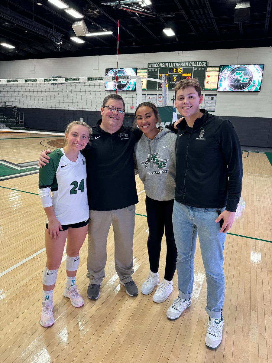 Submitted by <a href="/WLC_WVB/">WLC Women's Volleyball</a> student-athlete Kylee Gnabasik: "Adam Heinzen is a STAR when it comes to the work he does as an SID. He makes sure events go smoothly while encouraging the athletes to do their best. He takes care of his staff and never fails to crack a joke and make