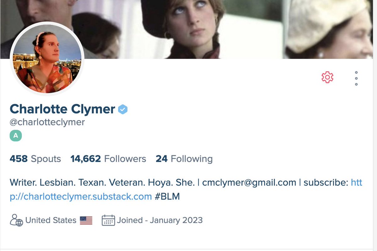 A lot of folks are leaving this site. I completely understand that. I have no idea if I'm leaving, but if you are, here's where you can find me...

Bluesky: bsky.app/profile/charlo…
Threads: threads.net/@charlotte.cly…
Instagram: instagram.com/charlotte.clym…
Spoutible: