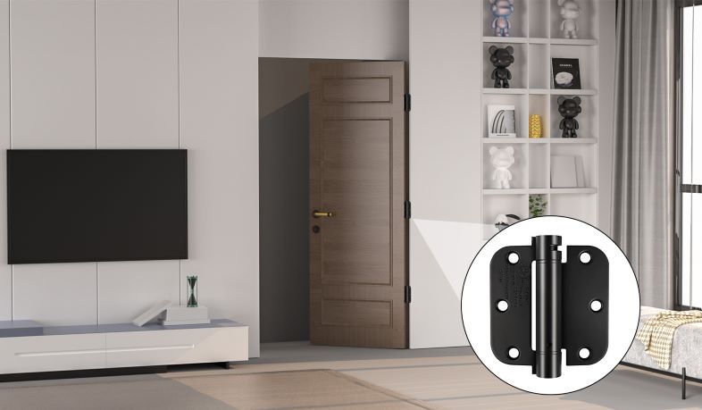 GodService2's tweet image. Absolutely loving this interior design! 😍 The sleek look of the spring door hinges adds such a modern, functional touch to the space. Small details like these make all the difference! ✨ #InteriorDesign #SpringHinges #ModernDesign