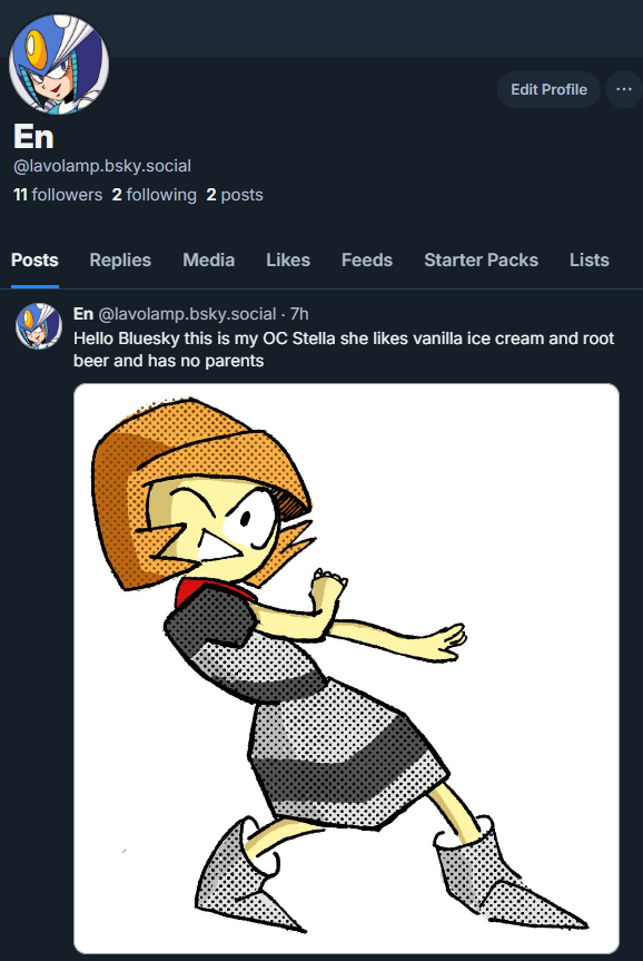 lavolamp's tweet photo. Hello. I am now on the other website because I would not like the things I make to be fed to Elon's diabolical robotic monster. My insecure self says my art is not even good enough for the diabolical robotic monster, but I do not wish to validate manchildren. Please follow me. https://t.co/gOdppYPxH8