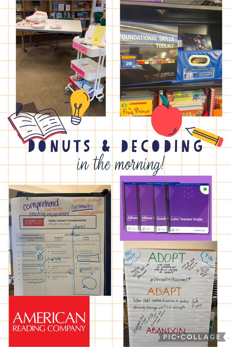 Awesome morning sharing about our new literacy programs so all of us are ready to support all our students! #AllMeansAll #youbelonghere #educoach #elementaryliteracy #knowledgebuilding #SoR