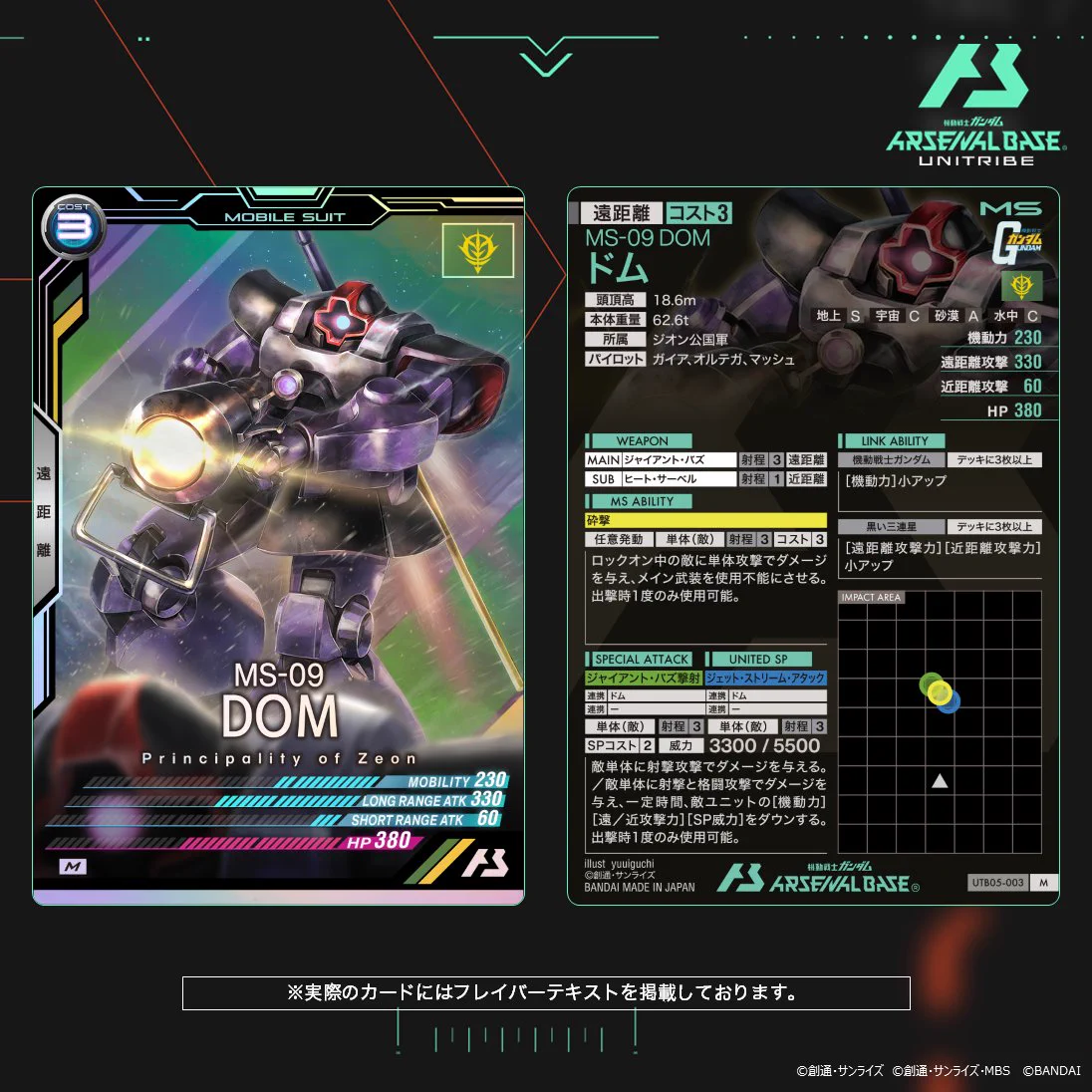 公式】機動戦士ガンダム アーセナルシリーズ on X: 