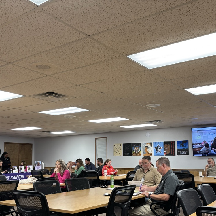 esc_guy's tweet photo. Secondary Principals had their November meeting today at GFESC with training on the science walkthrough tool, CTE Updates, ATLAS data, and great discussion.
#yourBESTsolution https://t.co/gLPvfW7XAR