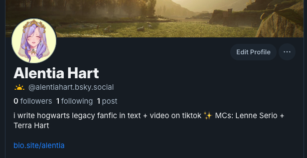 AlentiaHart's tweet photo. hello~!

i've been quiet for a while working on a different project. now that it's released, back to my hp/hl obsession 🫡

(also relevant 🤫 will be setting up mutuals soon) https://t.co/WhKg6VPc88