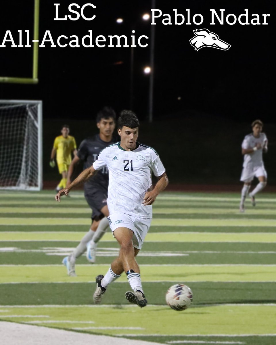 enmumensoccer's tweet image. 👏👏👏

Pablo Nodar has been recognized to the LSC All-Academic team, his first career academic honor. He is the first Greyhound on the All-Academic team since 2012.

#ENMU #ALLIN #ForTheState