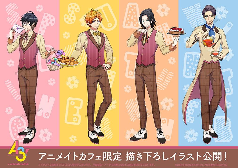 A3!】 ❄️••┈┈┈┈••┈┈┈┈••❄️ コラボ第10弾 開催決定