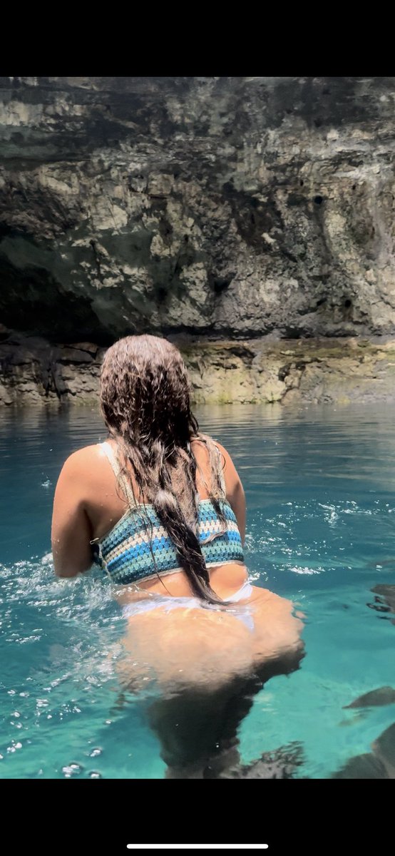 Yucatán cenote. 📍